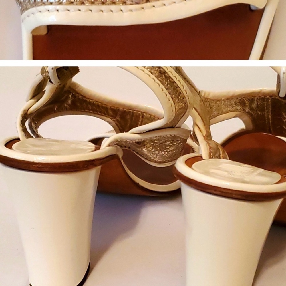 Belle by Sigerson Morrison sandal, size 11, but fits more like size 10 - Picture 6 of 6